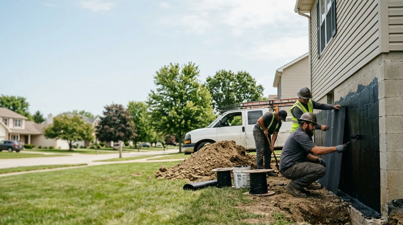 Basement Waterproofing in Blanchardville, WI near me
